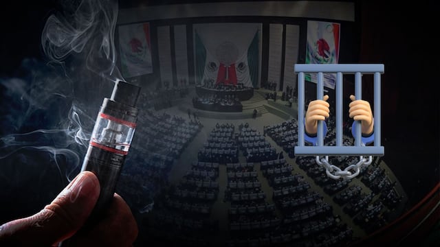 Vendedores y distribuidores de vapeadores pasarán hasta ocho años en prisión