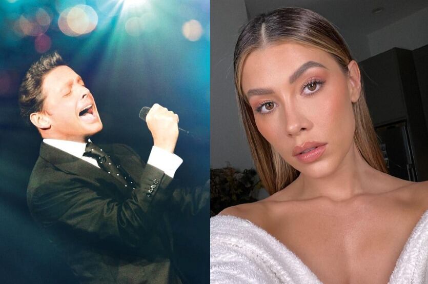 Luis Miguel y Michelle Salas