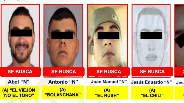 Buscan a 6 personas implicadas en la masacre de San José de Gracia, Michoacán