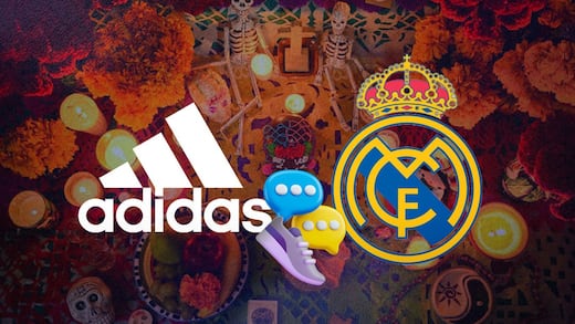 Adidas y Real Madrid desatan críticas por posible colección de Día de Muertos
