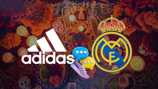 Adidas y Real Madrid desatan críticas por posible colección de Día de Muertos