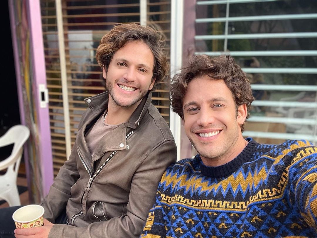 Lambda García y Diego Oseguera