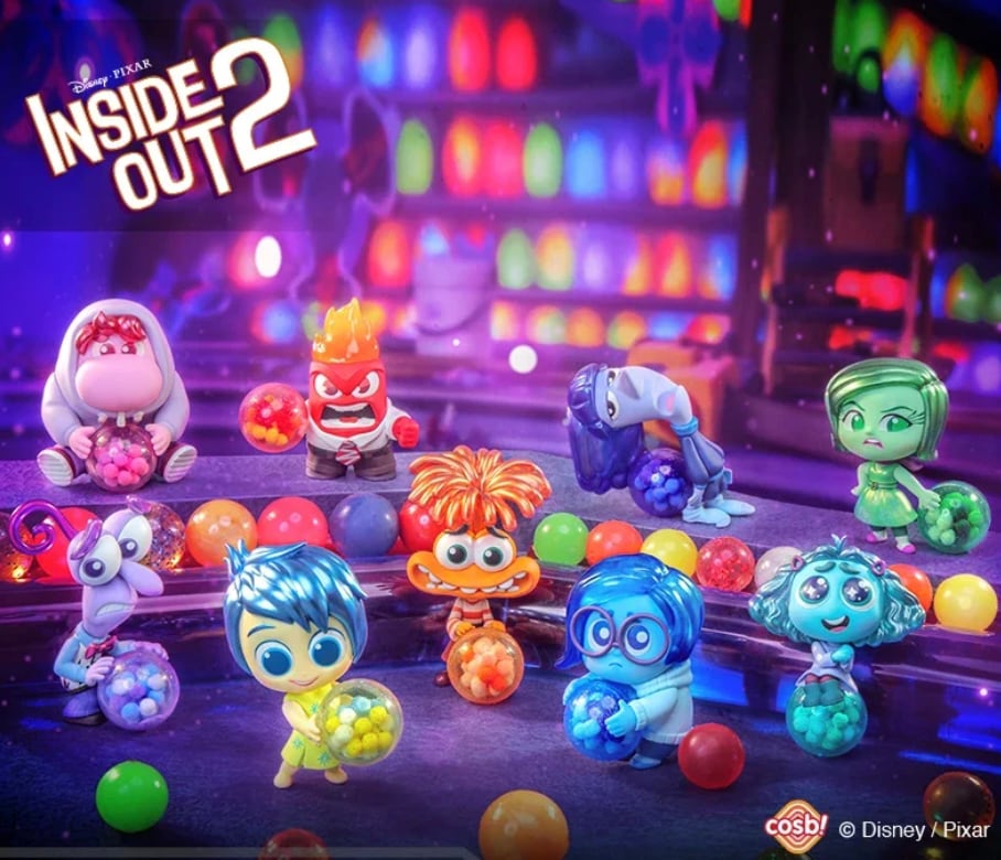 8 juguetes de Intensamente 2 que compras en AliExpress a buen precio