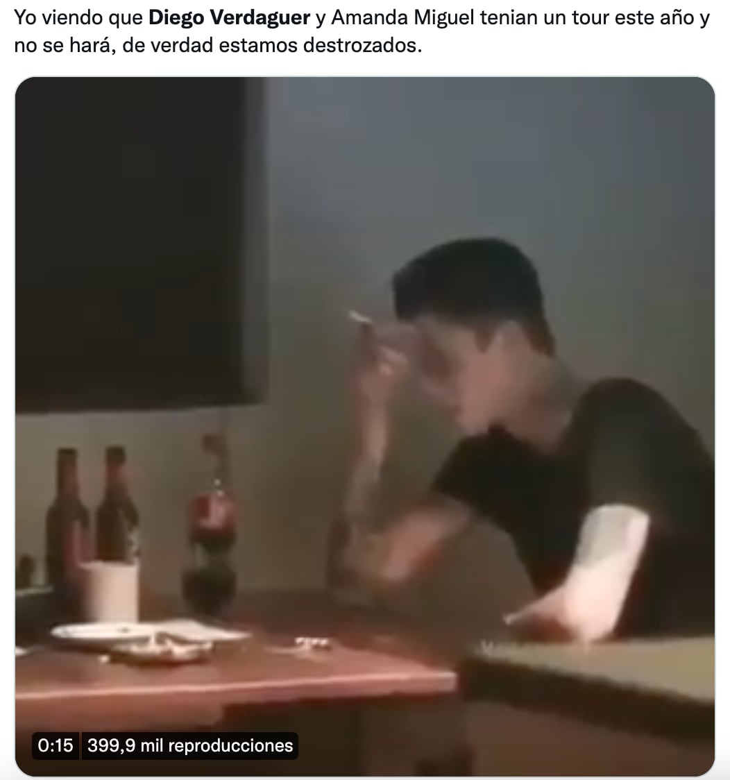 Lamentan en redes muerte de Diego Verdaguer
