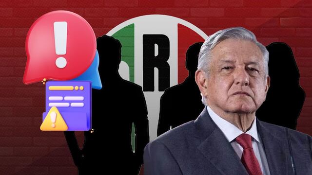 PRI denuncia a militantes de Morena; los detalles.