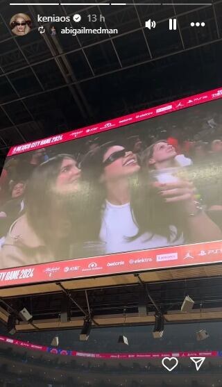 Belinda y Kenia Os en la NBA