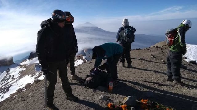 Volcán Iztaccíhuatl