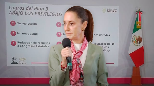 Sheinbaum destaca 6 logros del Plan B tras aprobación en congresos estatales