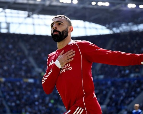 Mohamed Salah, futbolista de Egipto