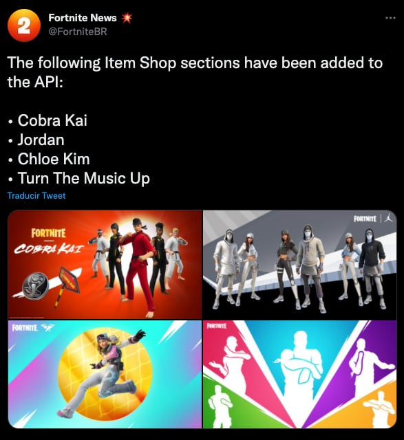 Jordan y Cobra Kai llegan a 'Fortnite'