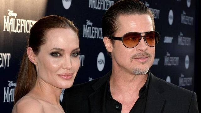Angelina Jolie y Brad Pitt