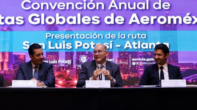 Enrique Galindo anunció nueva ruta a Atlanta con Aeroméxico