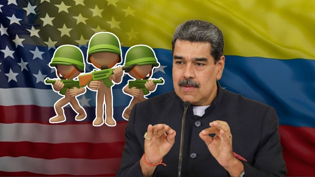 Maduro advierte que habrá “lucha armada” si agreden a Venezuela; Estados Unidos despliega tropas en el Caribe