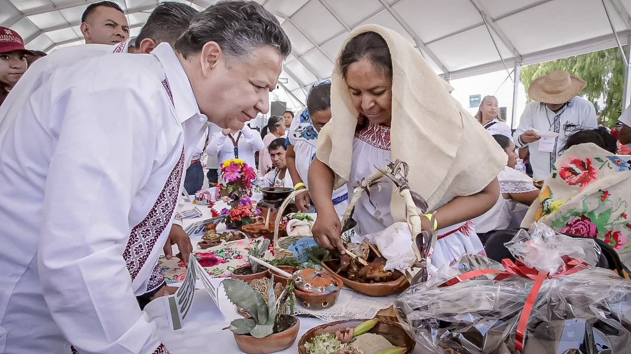 42ª Muestra Gastronómica de Santiago de Anaya en Hidalgo