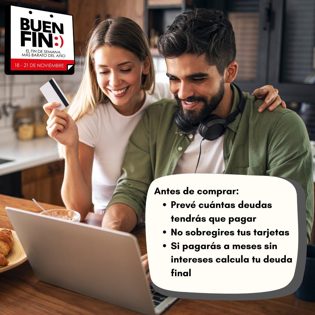 Estas son las recomendaciones para comprar en El Buen Fin 2022