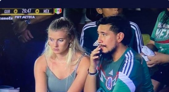 'El Toluco' y su novia