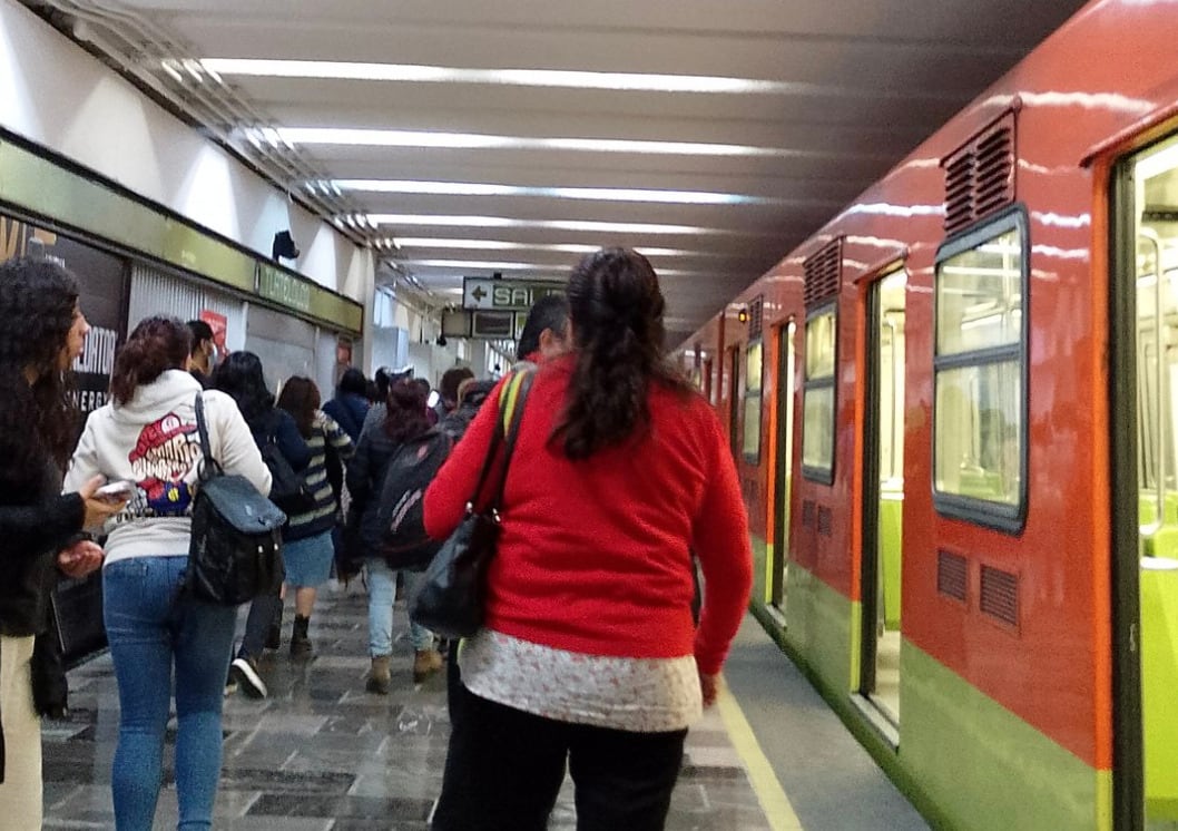 Línea 3 del Metro CDMX hoy 14 de febrero