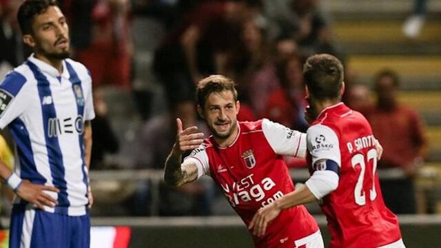 Porto empató ante el Braga y se aleja del título de la Primeira Liga