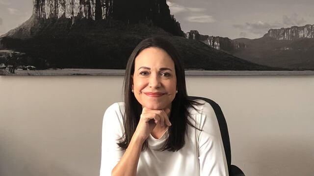 Elecciones Venezuela 2024; María Corina Machado