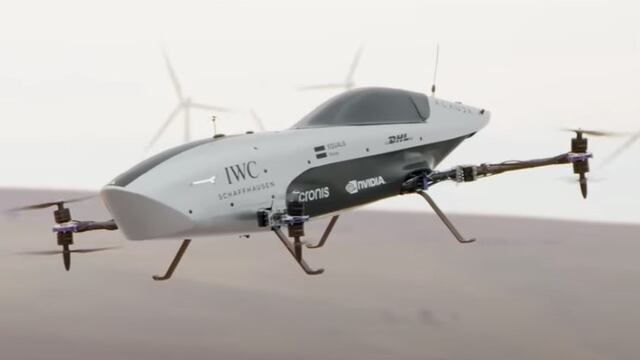 Auto volador Airspeeder MK3