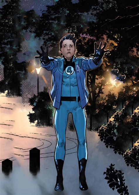 Franklin Richards debutará en Los Cuatro Fantásticos: primeros pasos