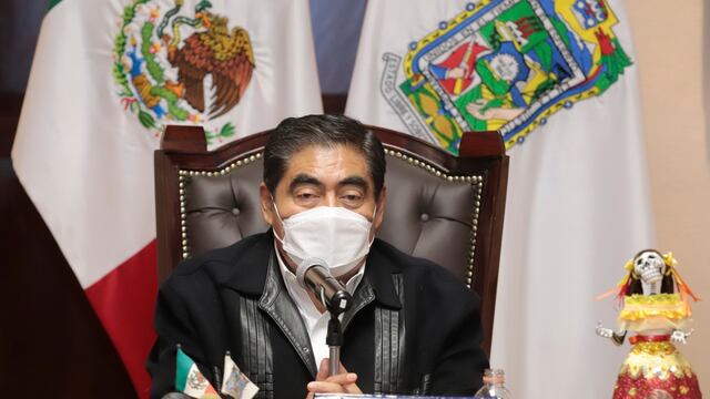 Miguel Barbosa, gobernador de Puebla