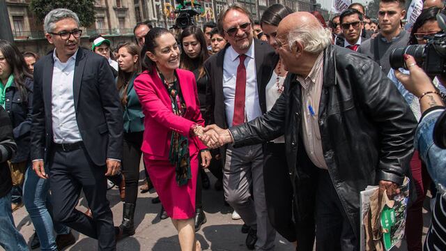 Claudia Sheinbaum negó que se oponga a la declaratoria de alerta por violencia de género