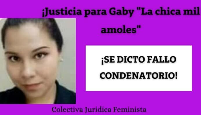 Sentencia por el feminicidio de Gabriela Pérez Ayala