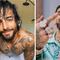 Maluma casi se encuera en una foto, Anuel AA se siente aludido y le canta un tiro