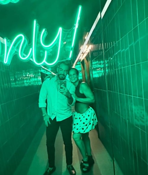 Bruno Espino, el nuevo novio de Niurka Marcos