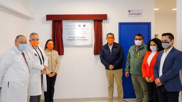 Sergio Salomón inaugura Unidad de Hemodiálisis, proyecto de Miguel Barbosa