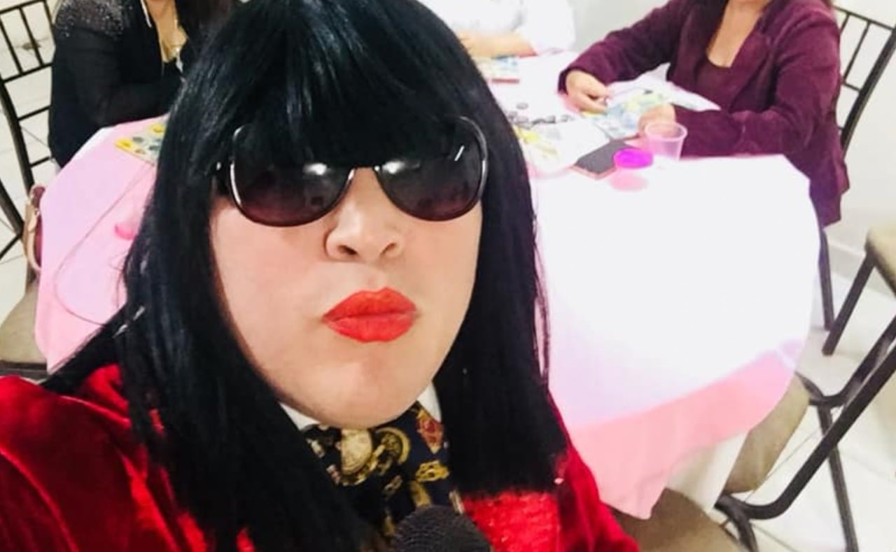 ESTEBAN "N", IMITADOR 'PAMELA CHU'