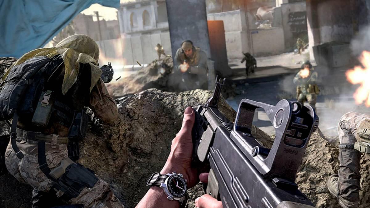 Call of Duty: Modern Warfare Campaña