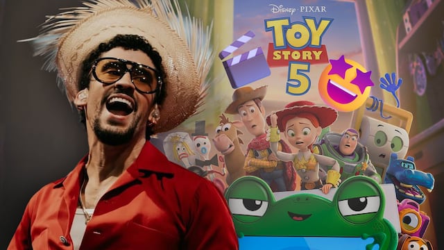 Disney filtra sorpresa de Bad Bunny en los postcréditos de Toy Story 5