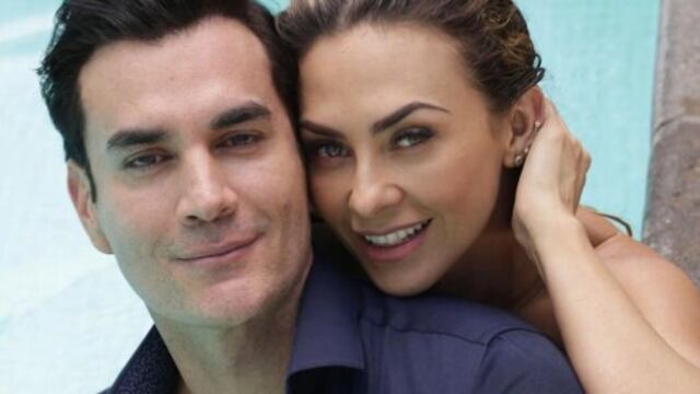 David Zepeda y Aracely Arámbula