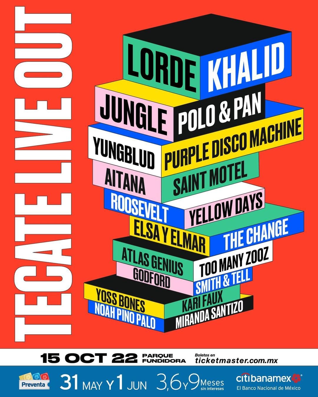 Tecate Live Out 2022