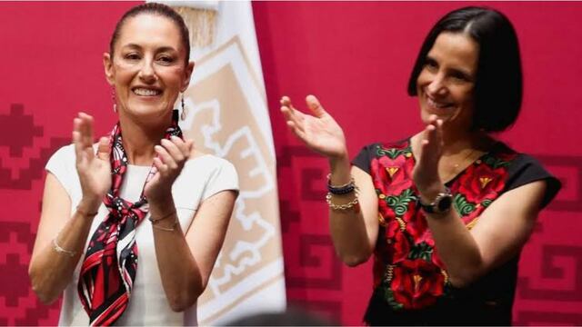 Luz Elena González Escobar, titular de la Secretaría de Energía en el gabinete de Claudia Sheinbaum