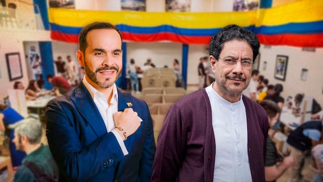Elecciones en Colombia se van a segunda vuelta
