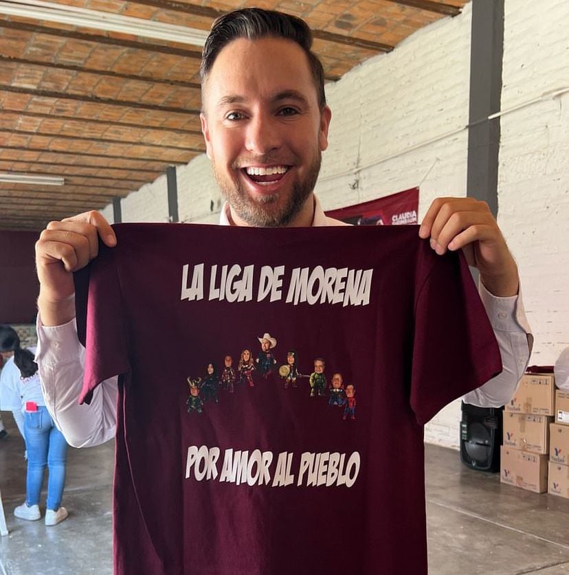 Gilberto Palomar González, candidato a la alcaldía de Encarnación de Díaz