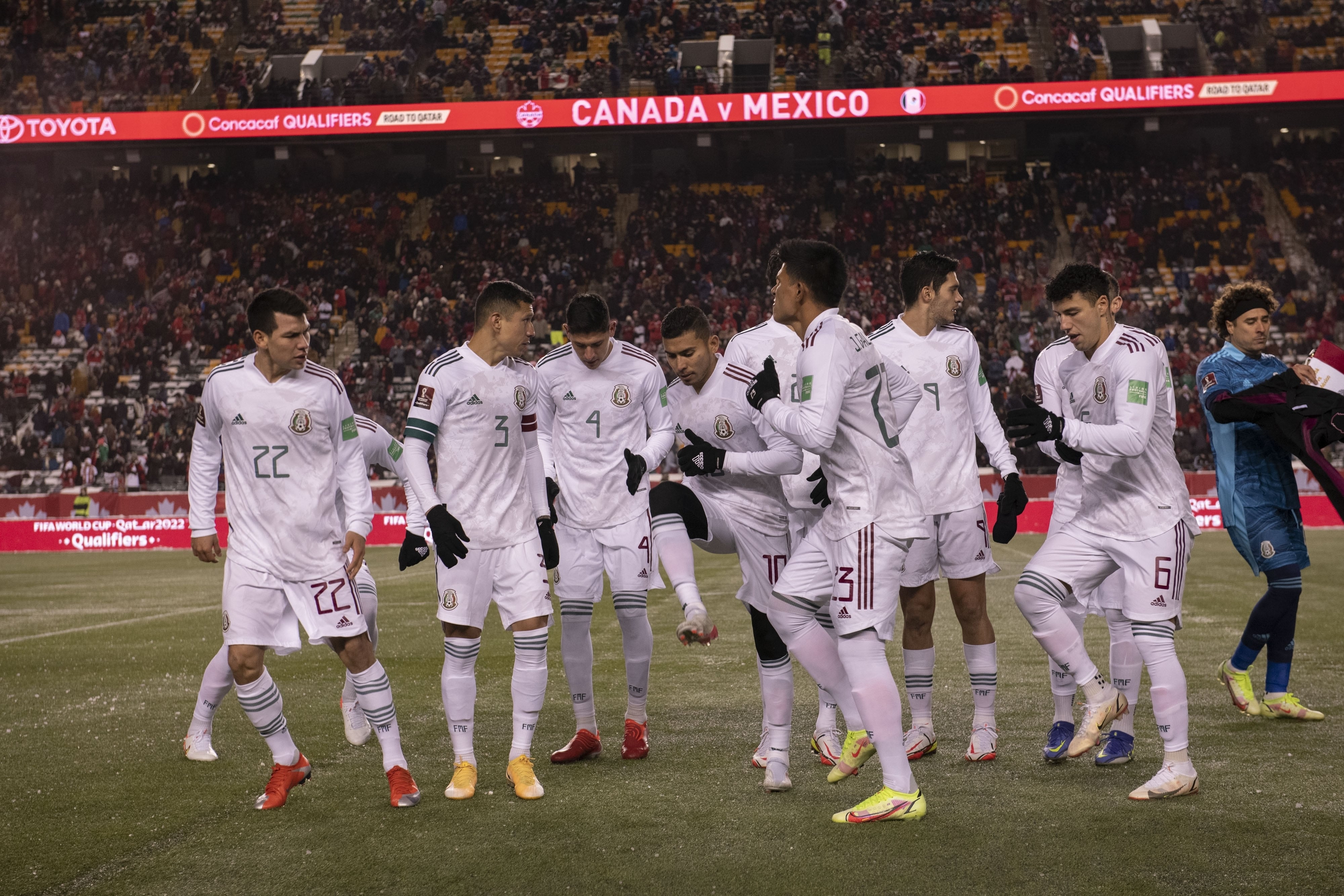 México vs Canadá
