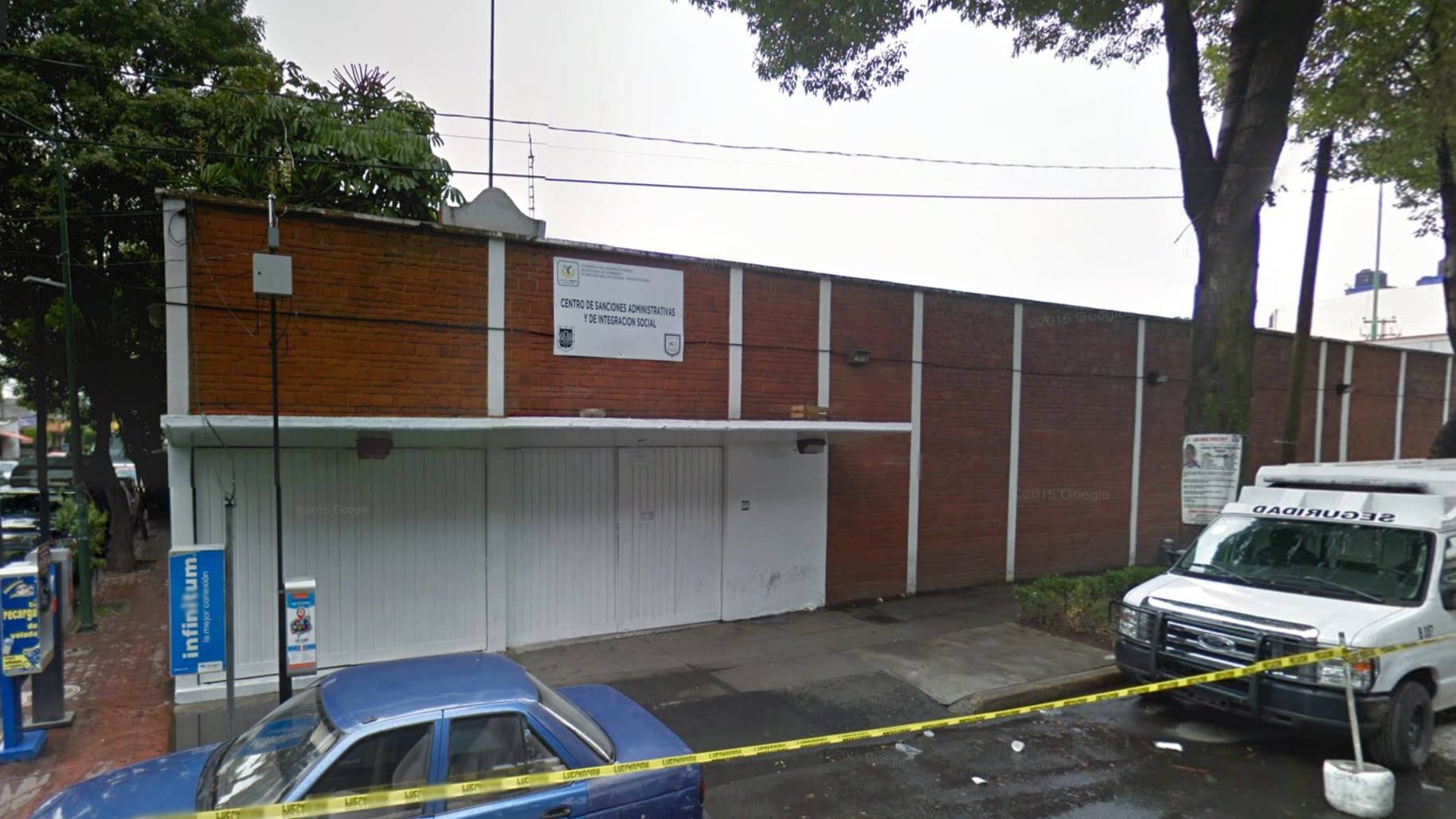 El Centro de Sanciones Administrativas, conocido como "El Torito".