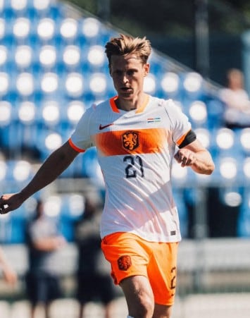 Frenkie de Jong, futbolista de Países Bajos