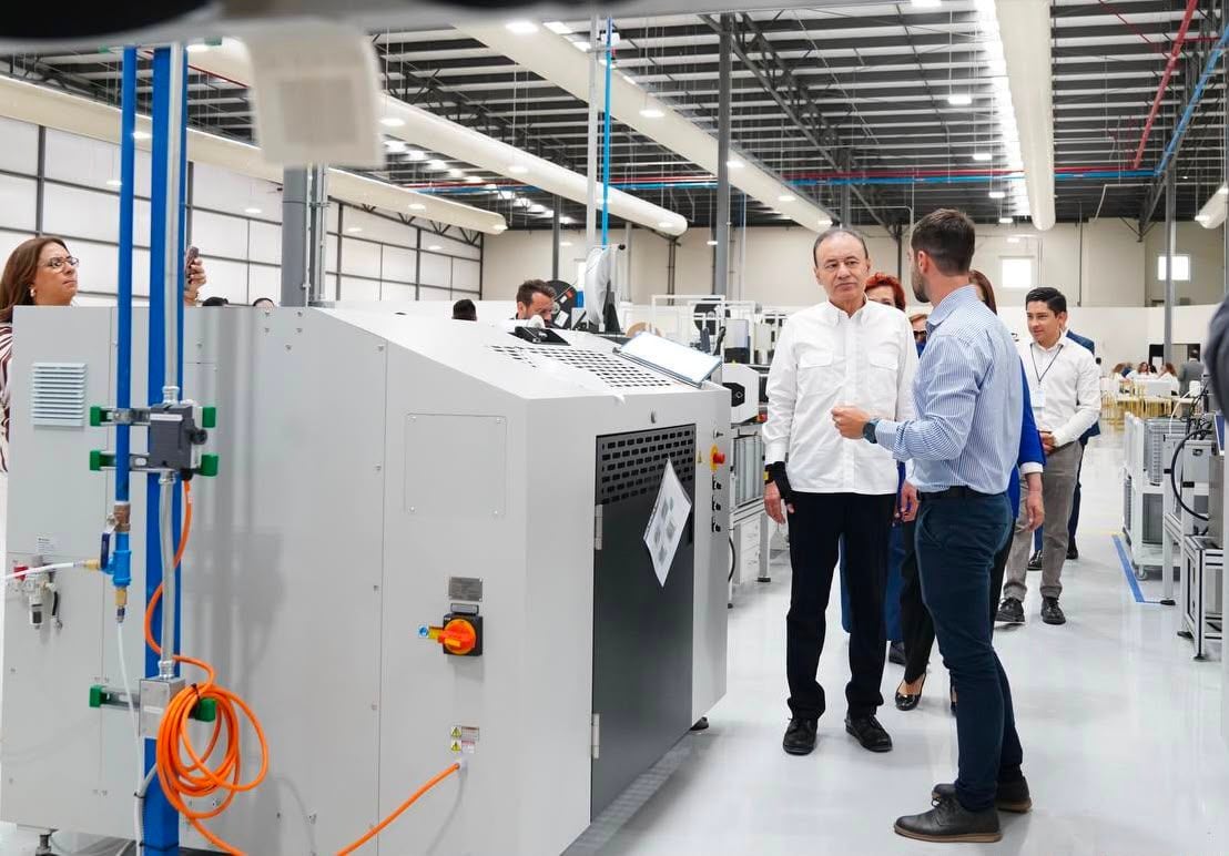 Sonora escala al cuarto lugar nacional en crecimiento industrial con alza de 5.5% en febrero 2026.