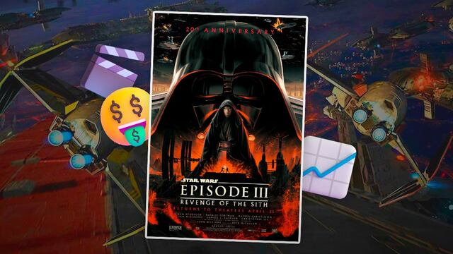 Reestreno de Star Wars: Episodio III - la venganza de los Sith