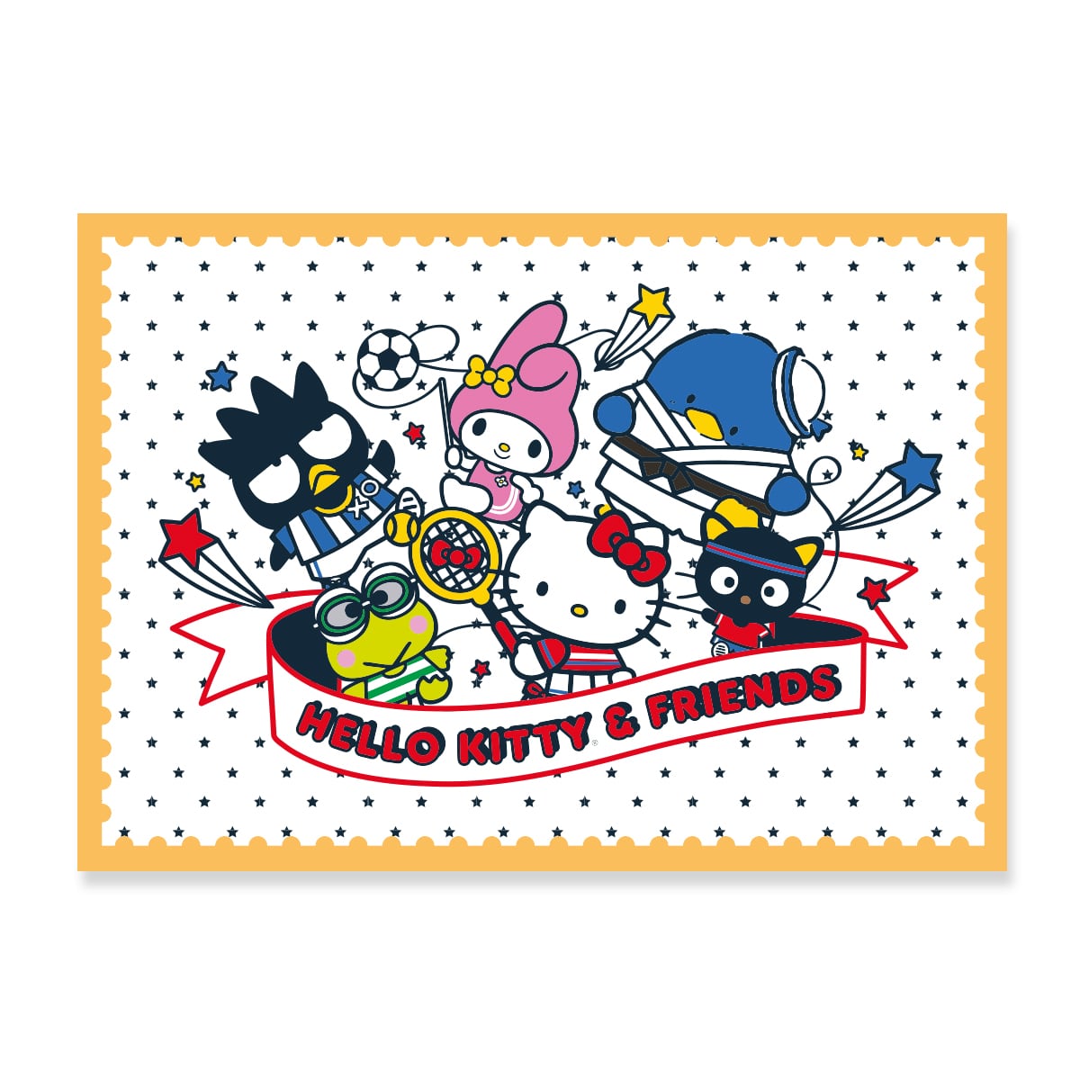 Nuevo álbum de estampas de Hello Kitty and Friends de Panini