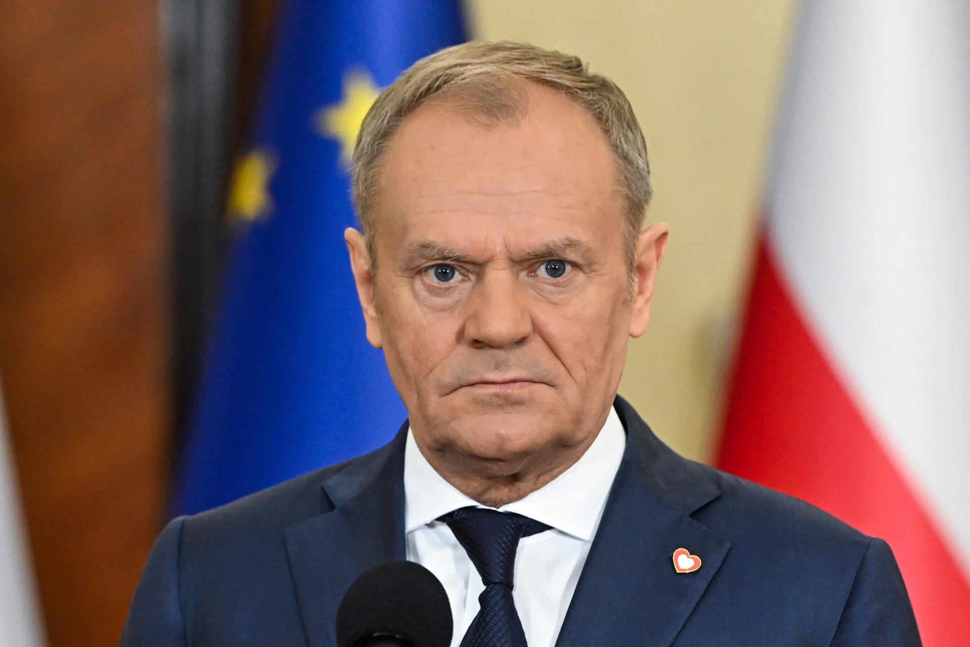 Donald Tusk, primer ministro de Polonia