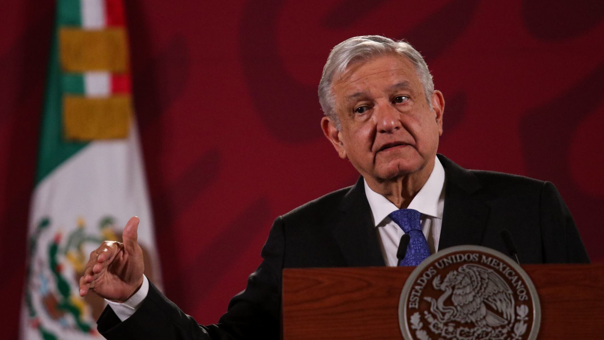 Causa justa en la CNDH ya se convirtió en asunto político de conservadores: AMLO