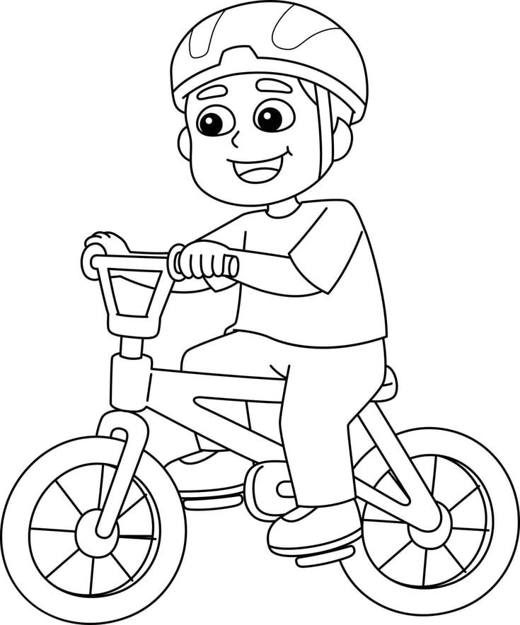 Dibujos por Día Mundial de la Bicicleta