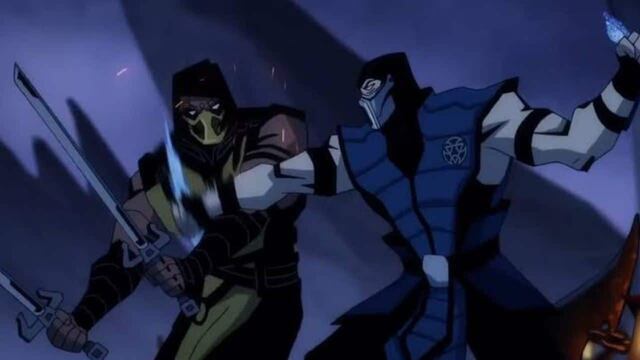 Mortal Kombat Legends Scorpion Revenge