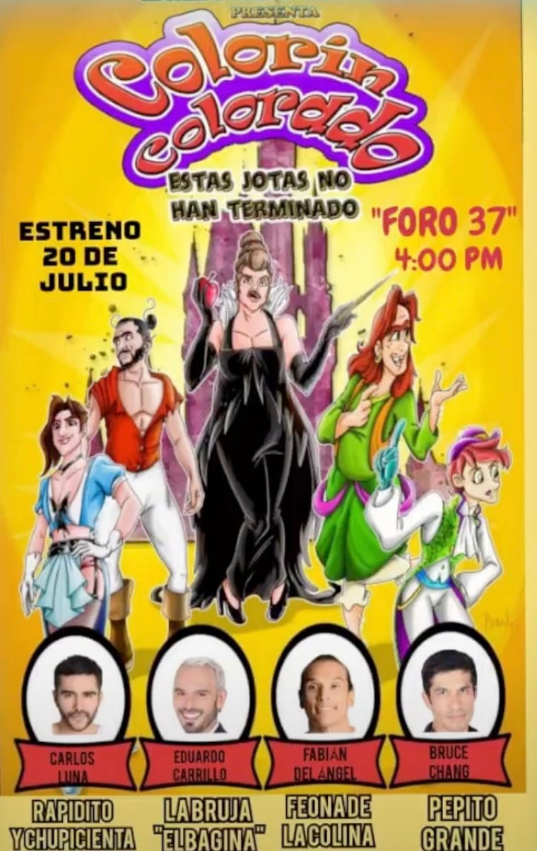 Lalo Carrillo acusa de fraude a productor de la obra donde debutó